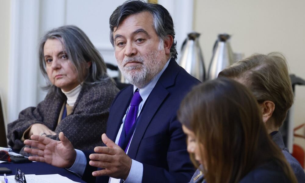 El presidente del CNTV, Mauricio Muñoz | Foto de DavidNoticias