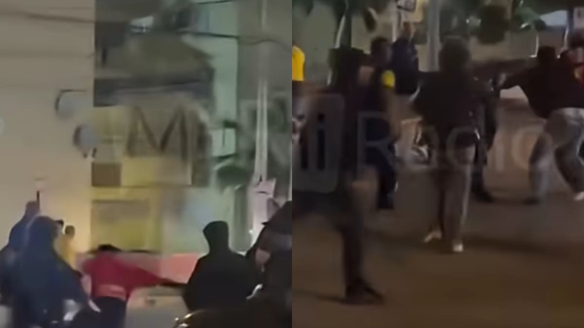 Violencia en las calles de Coquimbo: barristas locales agredieron a hinchas de La Calera post partido del torneo nacional