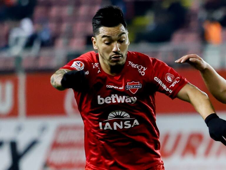 Futbolómetro de ADN: Lorenzo Reyes fue elegido como la figura de los octavos de Copa Chile