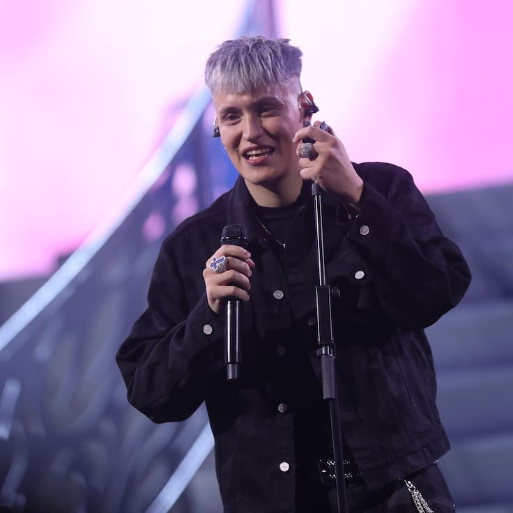 Kidd Voodoo sorprende en Metro de Santiago: anunció inédita tarjeta Bip! y concierto gratis