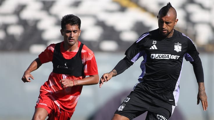 Colo Colo se impuso a Deportes Recoleta en un amistoso a puertas cerradas