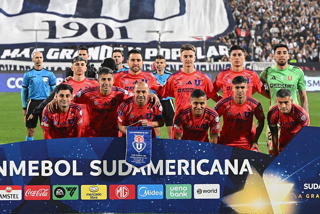 Universidad de Chile vs. Alianza Lima: dónde y cuándo juegan la revancha de Copa Sudamericana 2025