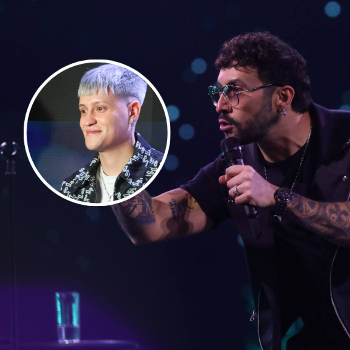 Festival de Viña 2025: así fue el hilarante momento entre Edo Caroe y Kidd Voodoo