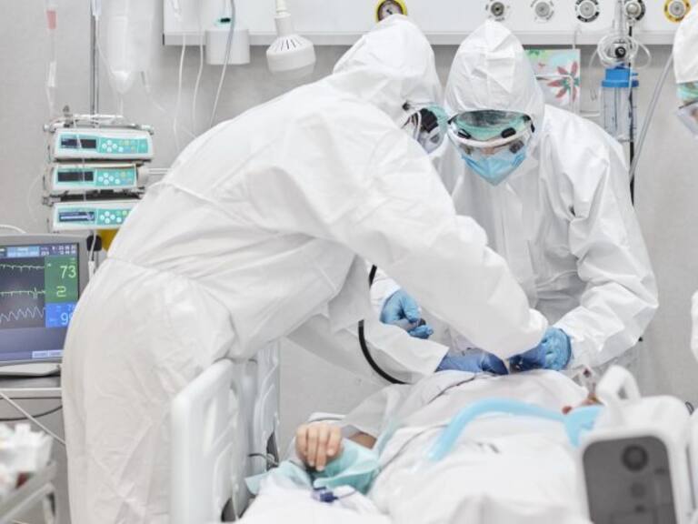 Personas hospitalizadas por covid-19 | Agencia Uno