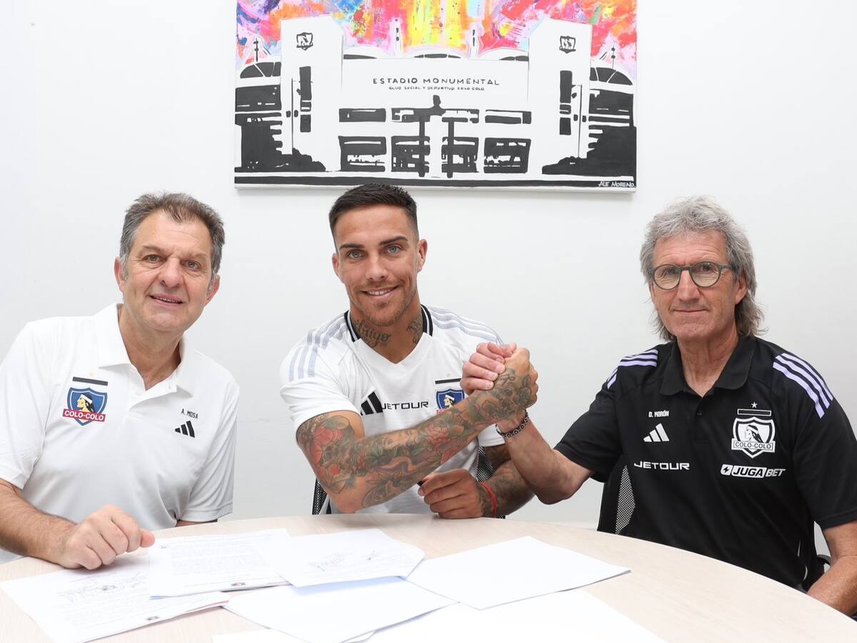 “Sé que Colo Colo demanda mucha presión y estoy preparado... Vengo de otro equipo grande”