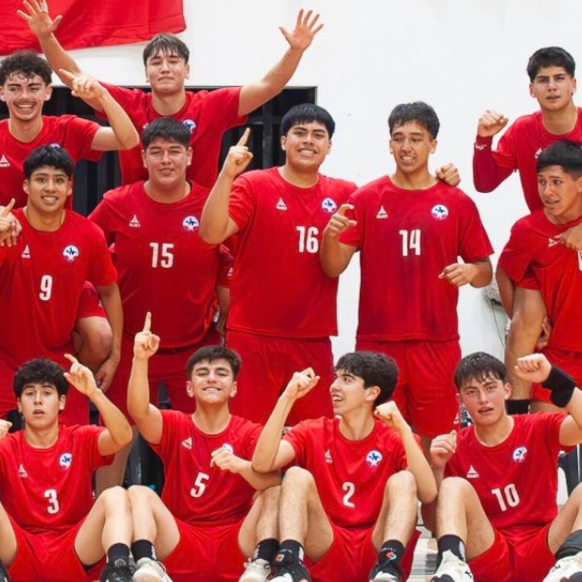 Lo volvieron a hacer: Chile se corona bicampeón sub 16 del torneo Sur y Centroamericano de balonmano
