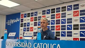 Tiago Nunes da vuelta la página tras ser denunciado por intentar la expulsión de un rival: “Tengo que enfocarme en la parte deportiva”