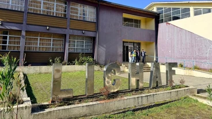 Murciélagos y roedores mantienen cerrado liceo de Frutillar desde hace tres semanas: apoderados piden ayuda al municipio