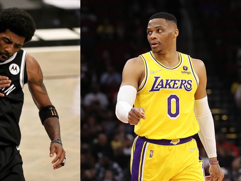 Mercado NBA - Kyrie Irving y Russel Westbrook