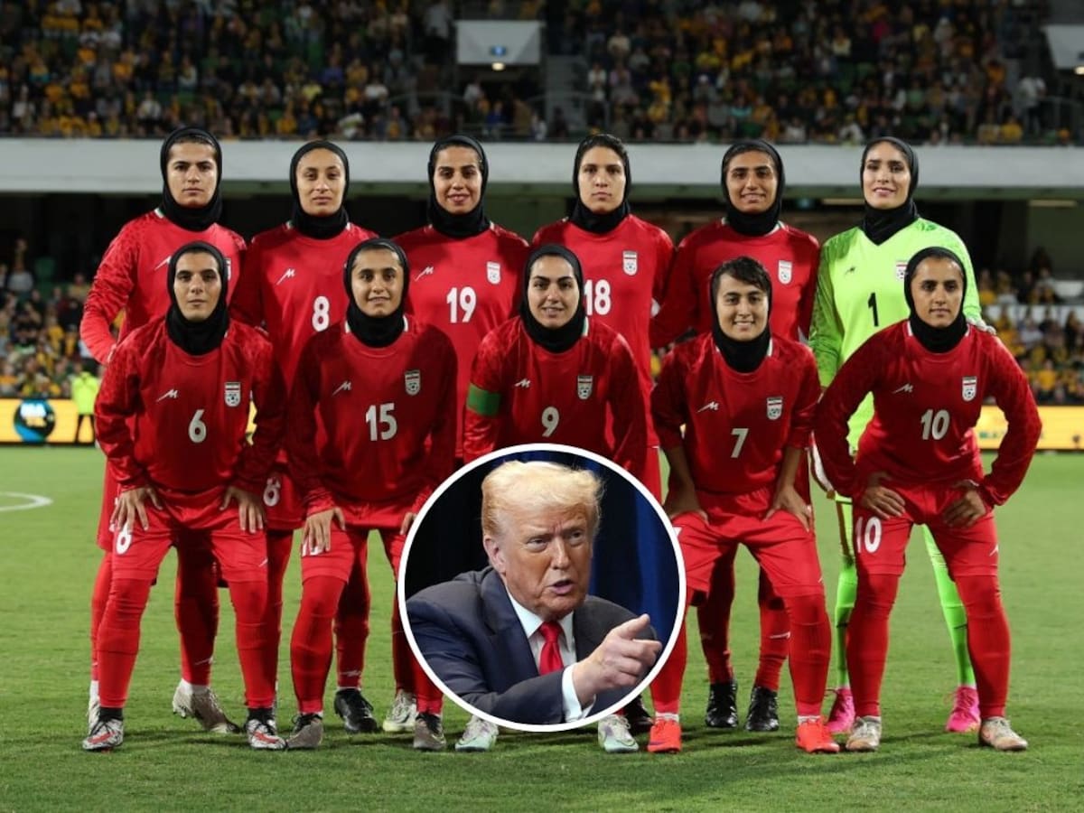 Trump afirma que Australia protegerá a futbolistas iraníes que protestaron guardando silencio durante himno