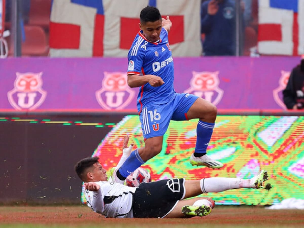 Nicolás Guerra tras igualdad ante Colo Colo en el Superclásico: «Sacamos nuestra garra y pachorra hasta el final»