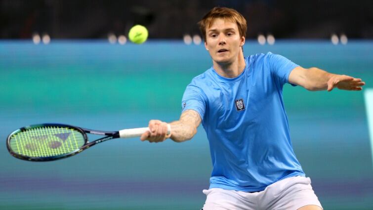 Alexander Bublik y su total confianza antes de enfrentar a Chile en Copa Davis: "Tenemos un equipo capaz de ganar todos los duelos de la serie"