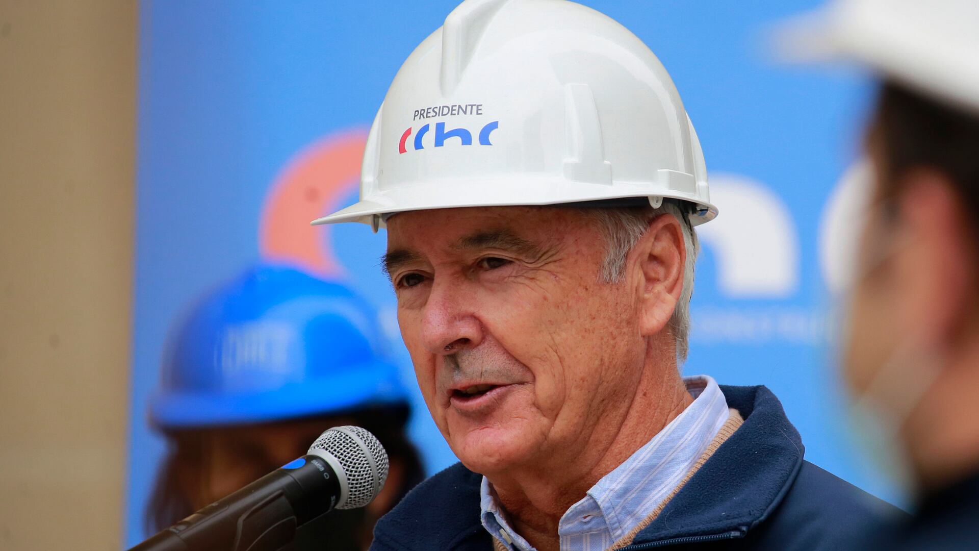 Antonio Errázuriz, presidente de la Cámara Chilena de la Construcción. / Agencia Uno