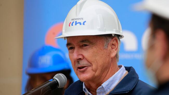 Antonio Errázuriz, presidente de la Cámara Chilena de la Construcción. / Agencia Uno