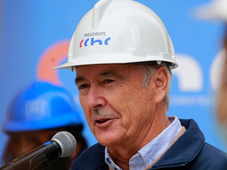 Antonio Errázuriz, presidente de la Cámara Chilena de la Construcción. / Agencia Uno