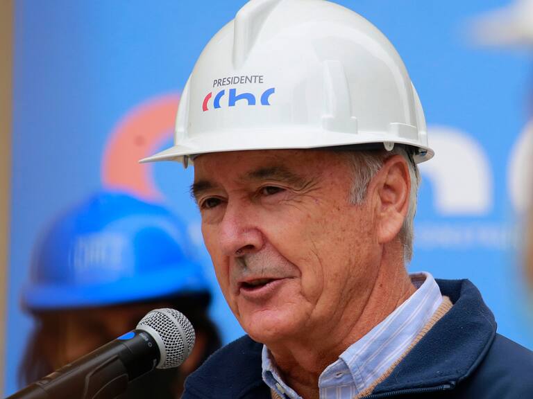 Antonio Errázuriz, presidente de la Cámara Chilena de la Construcción. / Agencia Uno