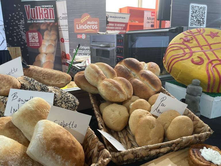 Primer Campeonato Nacional de Panadería en Chile ya tiene a sus ganadores: pareja se coronó campeona con innovadora preparación