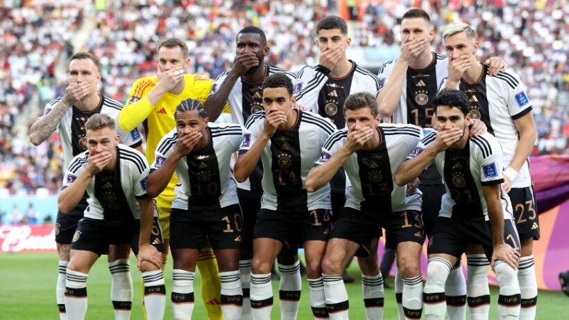 alemania gesto