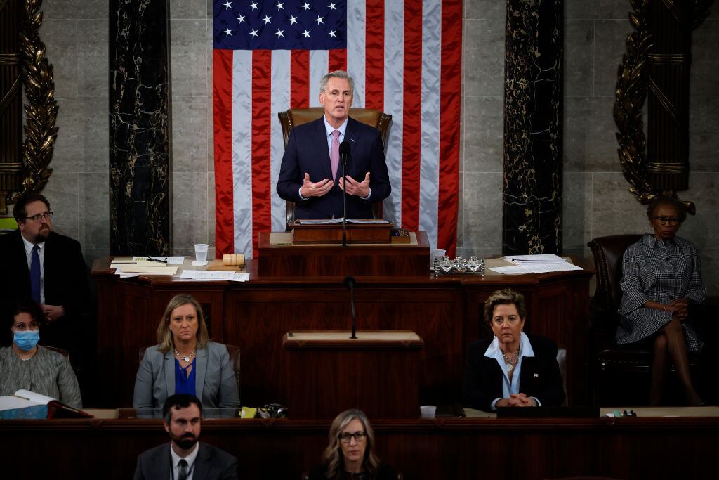 El republicano Kevin McCarthy es electo titular de la Cámara de EEUU