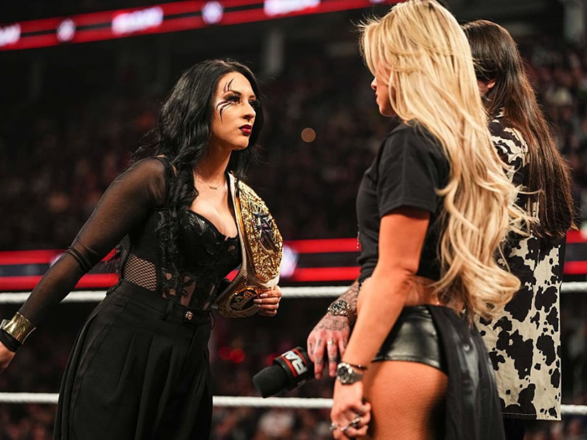 “Que alguien explique esta mierd...”: fanáticos explotan contra WWE por lucha de Stephanie Vaquer en WrestleMania 42