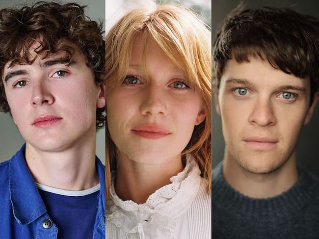 Charlie Weasley, Lily Potter y James Potter
