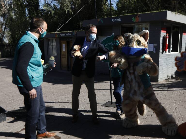 El 29 de septiembre reabre el Zoológico Nacional