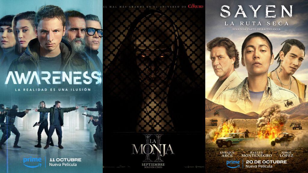 estrenos amazon prime video octubre