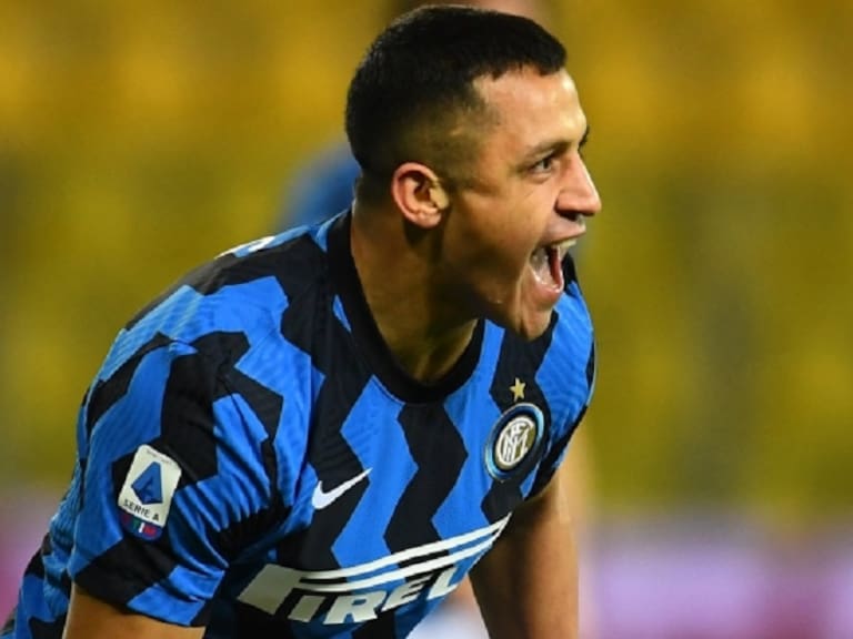 Alexis Sánchez tras brillar con un doblete en triunfo del Inter: «Soy como un león enjaulado»