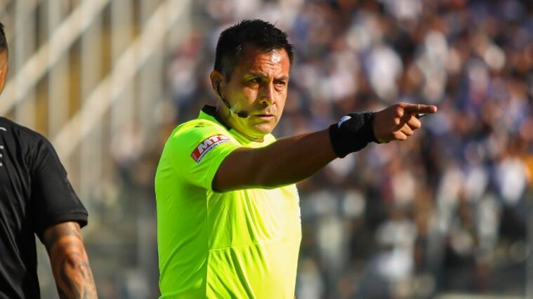 Un chileno en el segundo partido del Mundial: Julio Bascuñán estará en duelo entre Inglaterra e Irán