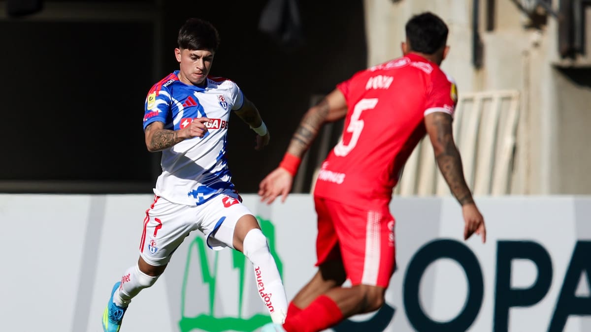La U cayó ante Unión La Calera por la quinta fecha de la Copa de la Liga