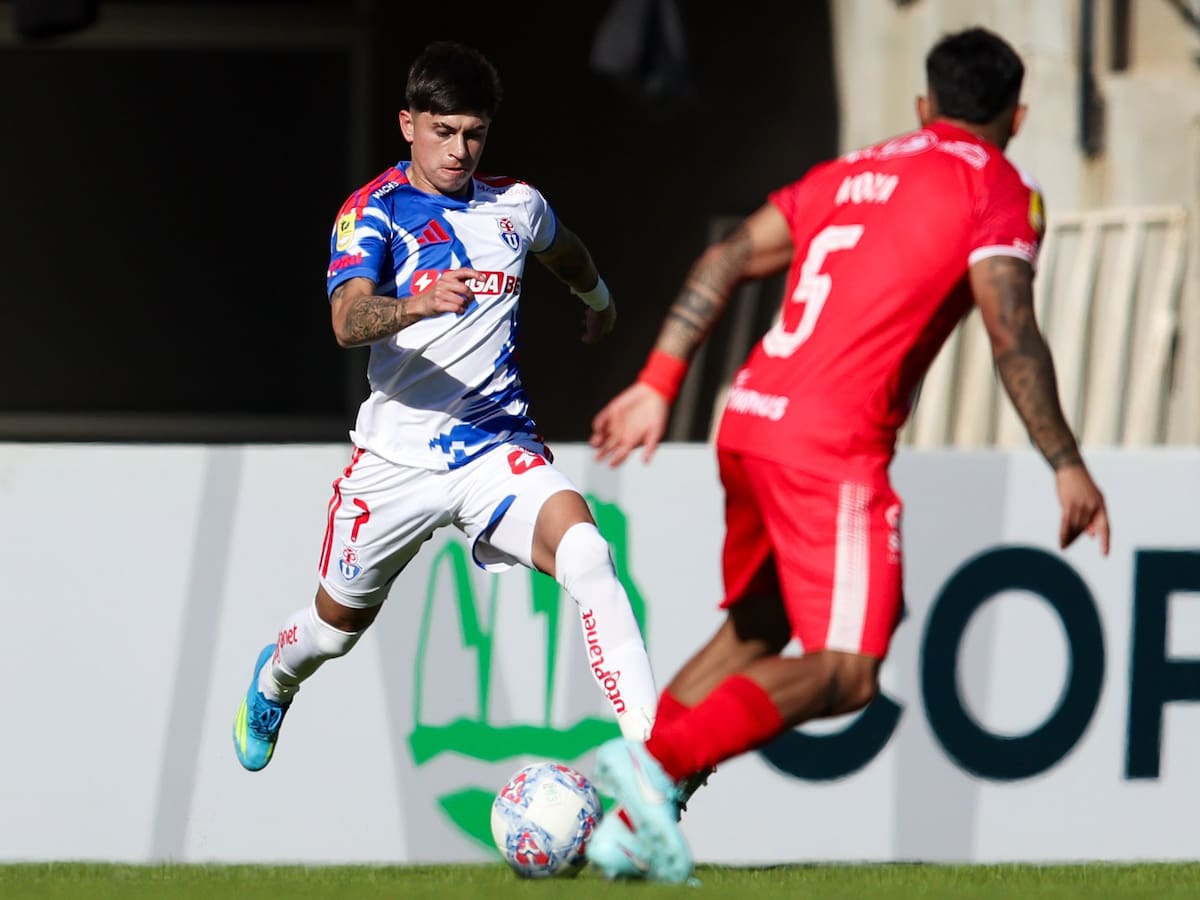 La U cayó ante Unión La Calera por la quinta fecha de la Copa de la Liga