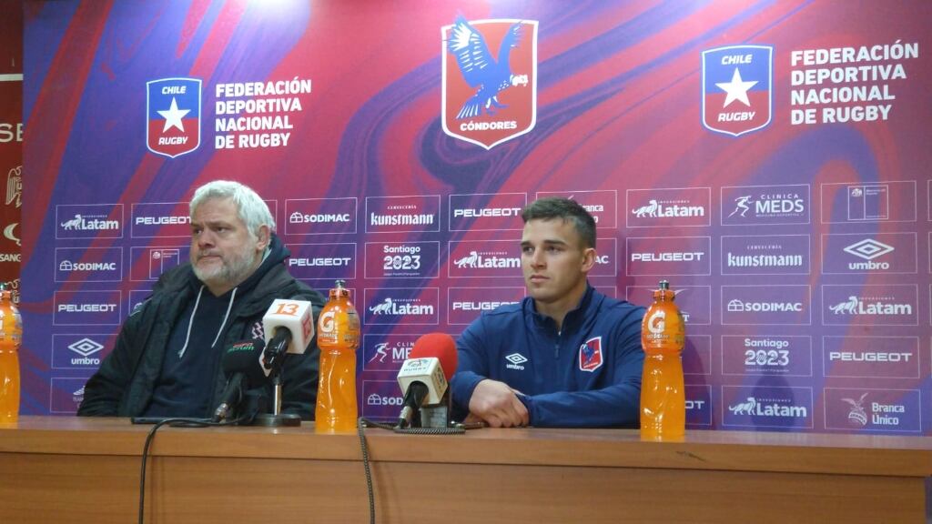 Pablo Lemoine, Head Coach de los Cóndores: "La gente tiene que jugar un rol fundamental, esperamos que sean el jugador 16 ante Escocia"