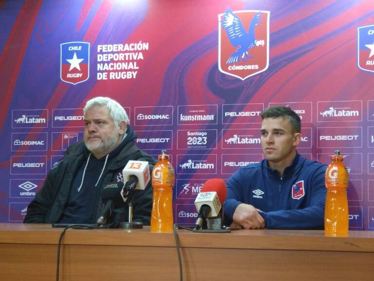 Pablo Lemoine, Head Coach de los Cóndores: "La gente tiene que jugar un rol fundamental, esperamos que sean el jugador 16 ante Escocia"