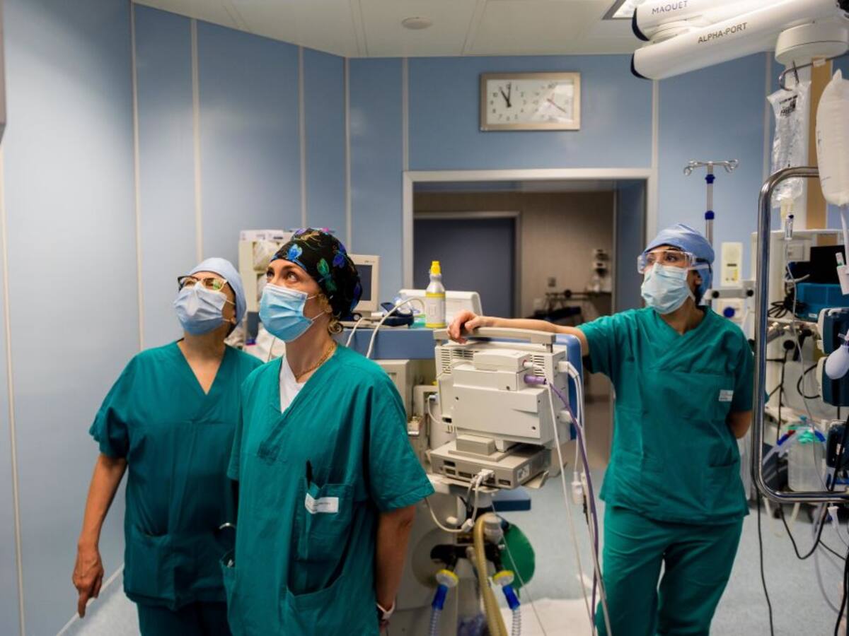 Italia volvió a bajar su cifra de muertos diarios producto de la crisis del coronavirus