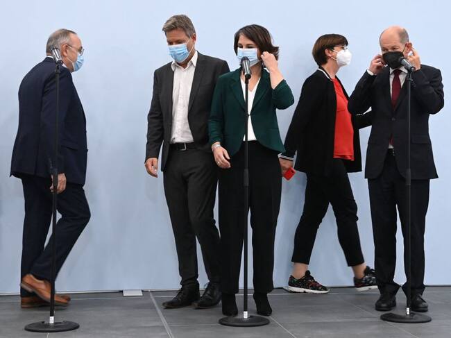 Primera cita de los partidos que buscan formar gobierno en Alemania