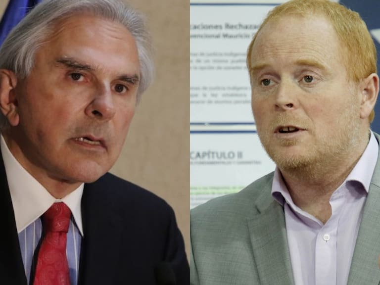 Moreira arremete contra Rojo Edwards: «Cuando le conviene nos abraza y después nos clava un cuchillo”