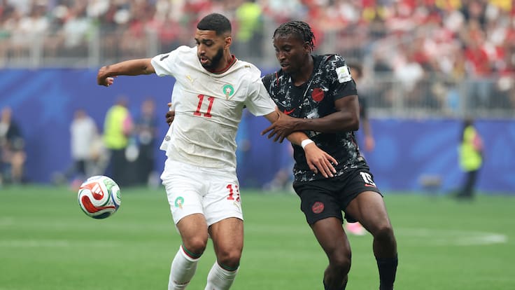 Marruecos goleó a Canadá en los octavos de final del Mundial 2026