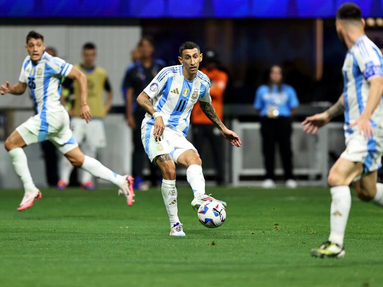 Di María podría quedar fuera: las variantes que analizan en Argentina para enfrentar a Chile