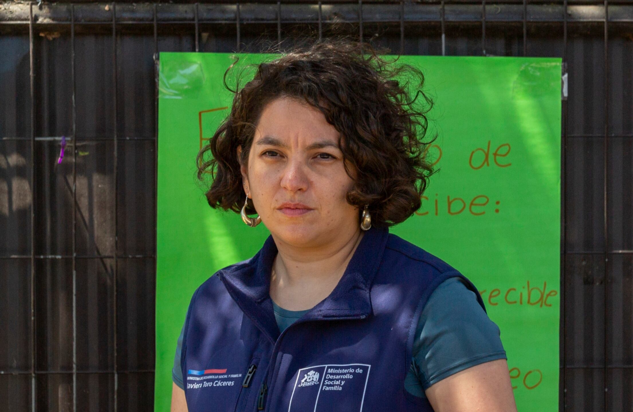 Agencia UNO | La ministra de Desarrollo Social, Javiera Toro