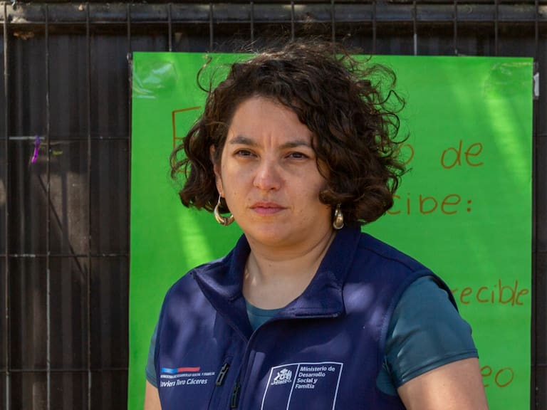 Agencia UNO | La ministra de Desarrollo Social, Javiera Toro