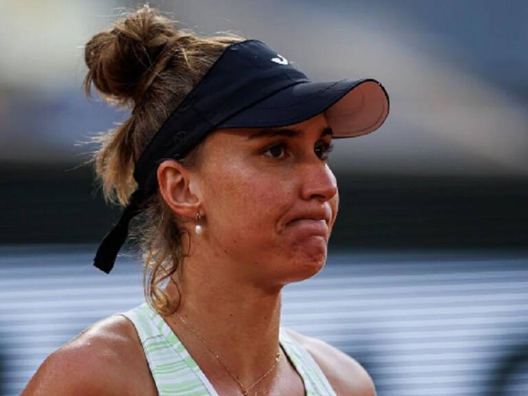 Insólito accidente en su cuarto de hotel, obligó a la brasileña Haddad Maia a bajarse del WTA 1000 de Guadalajara