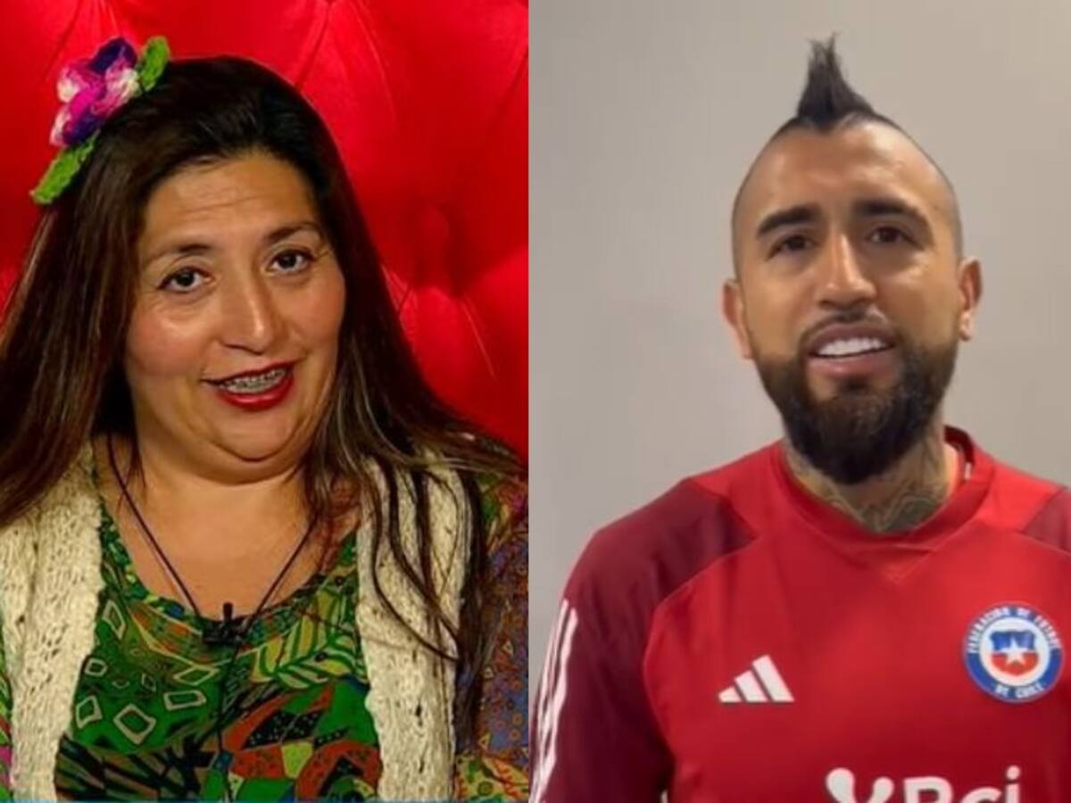 «Es uno de sus jugadores favoritos»: hijo de Pincoya queda «fascinado» tras recibir un saludo de Arturo Vidal