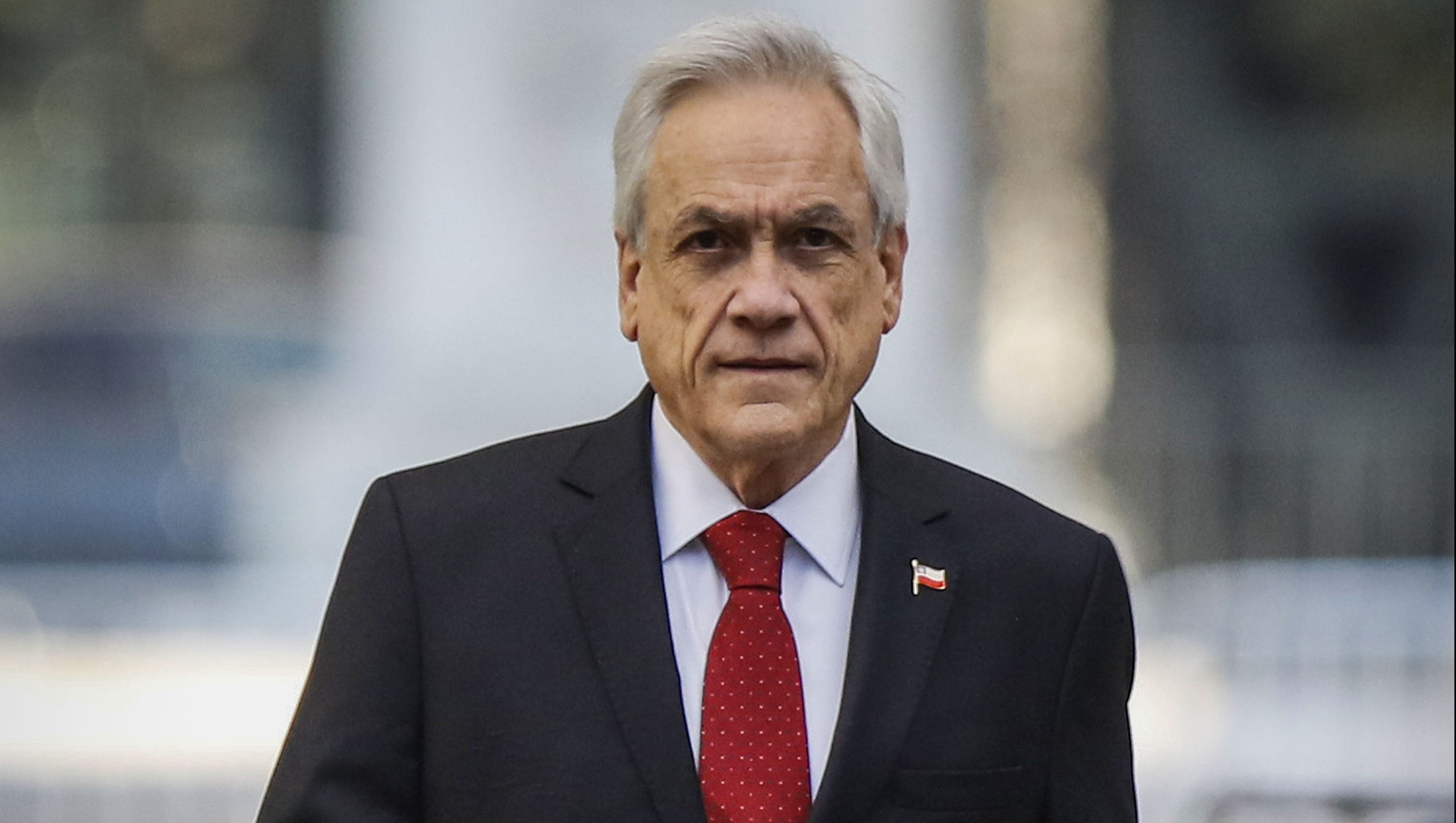 El Presidente Sebastián Piñera reiteró llamado a condenar la violencia a seis días del plebiscito