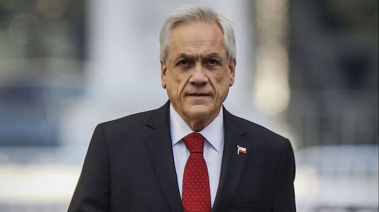 El Presidente Sebastián Piñera reiteró llamado a condenar la violencia a seis días del plebiscito