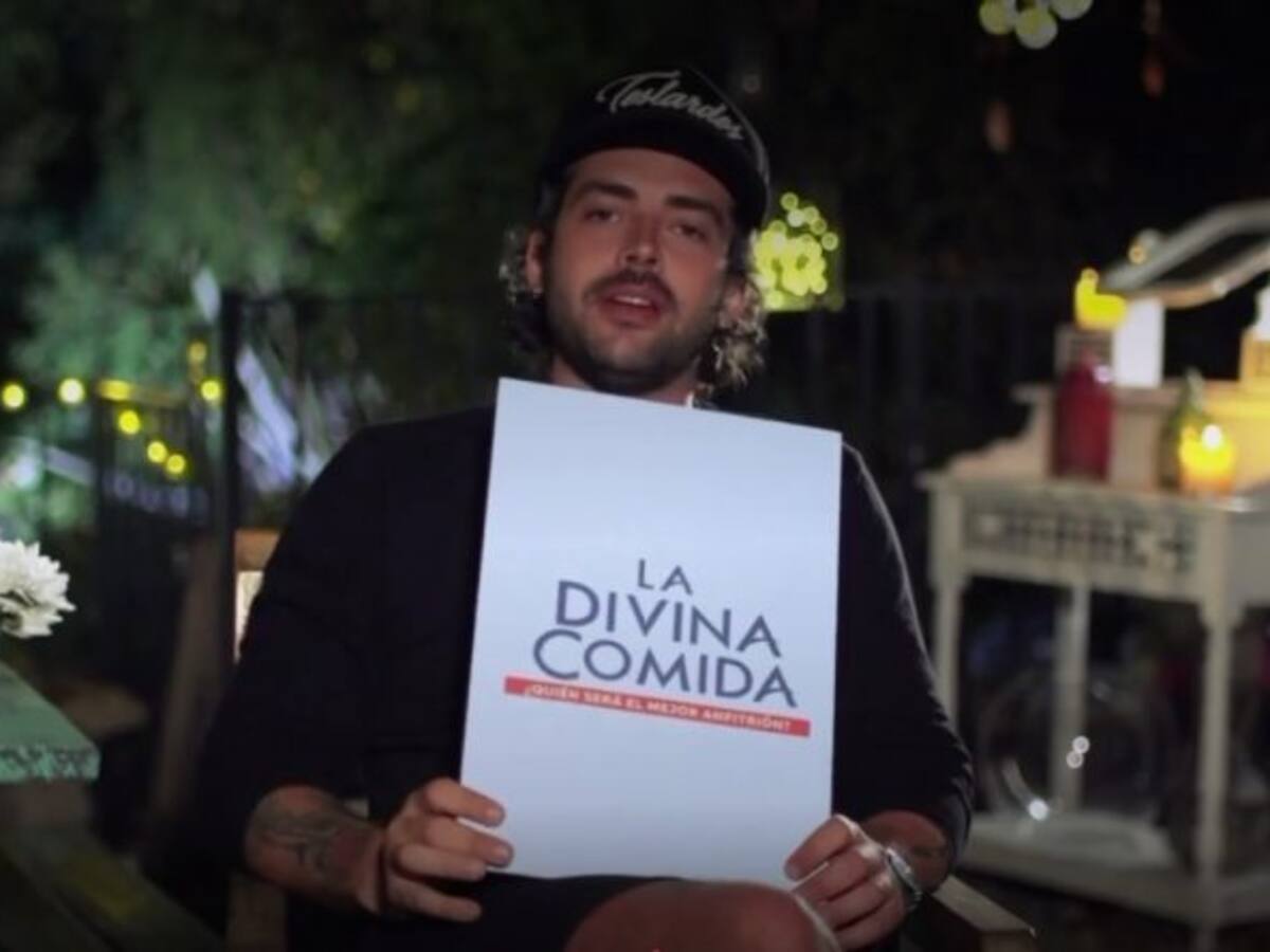 Max Cabezón lamió un plato en La Divina Comida y fue criticado en redes sociales
