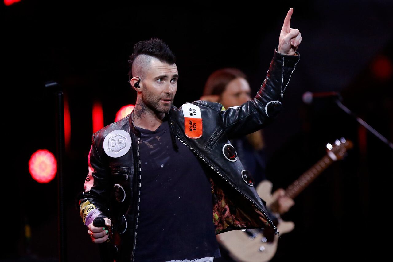 Adam Levine Maroon 5 Festival de Viña 2020
