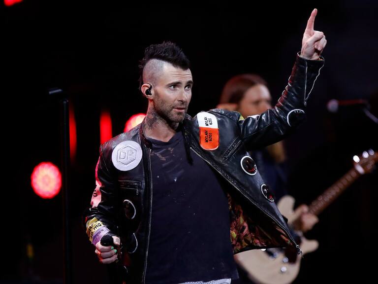 Adam Levine Maroon 5 Festival de Viña 2020