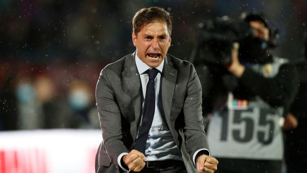 La advertencia del director técnico de Uruguay, Diego Alonso: "A Chile vamos a dar el 100%"
