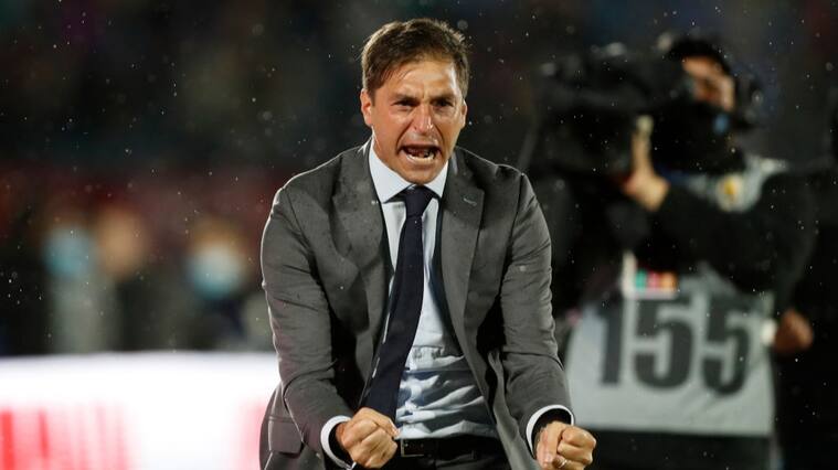 La advertencia del director técnico de Uruguay, Diego Alonso: "A Chile vamos a dar el 100%"