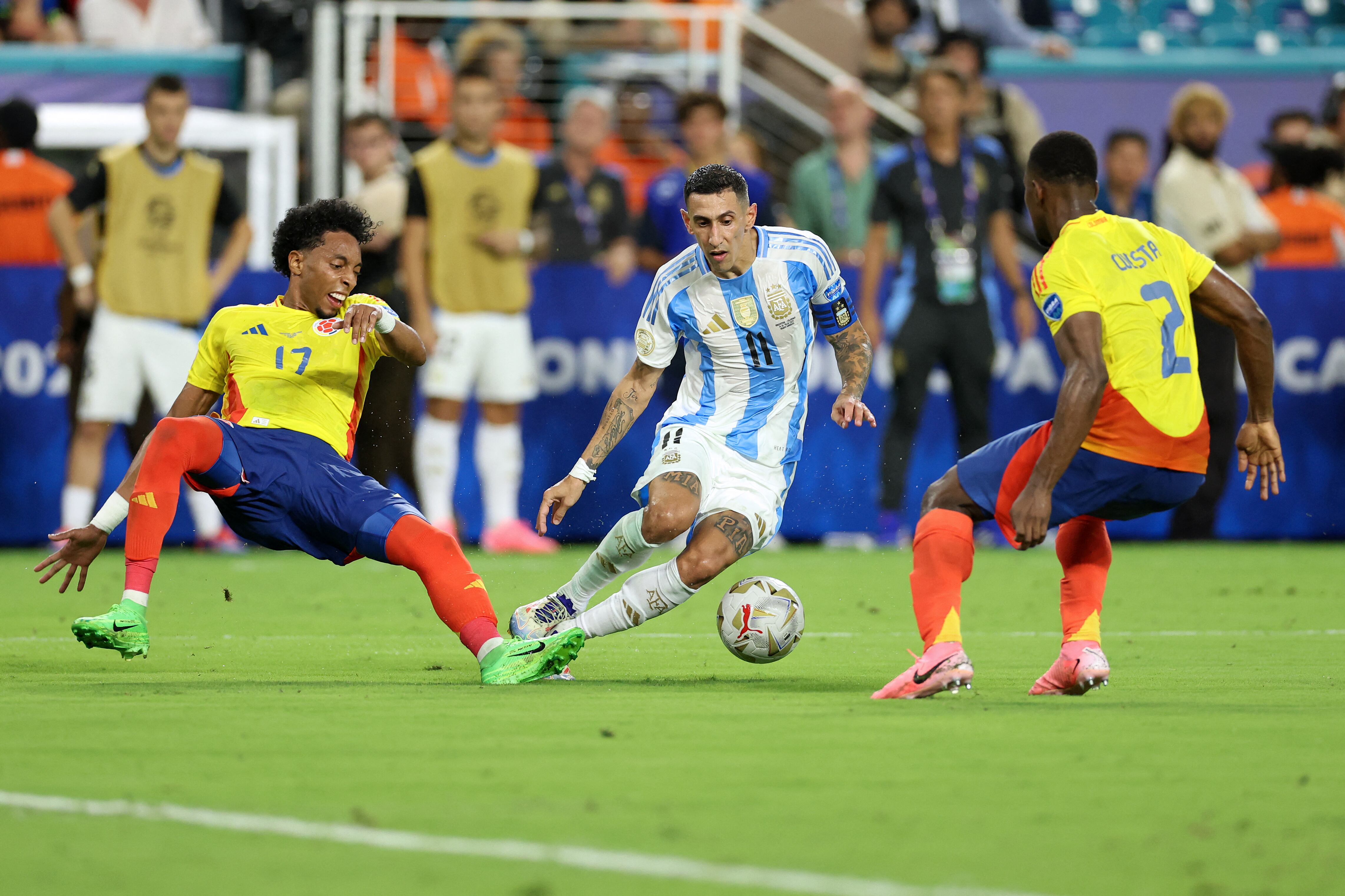 Buscan ser el mejor de América: dónde y cómo ver en vivo, por TV abierta y online la final de Copa América 2024 | Getty Images